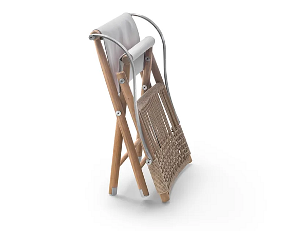 Fauteuil de jardin en iroko Lauren FLEXFORM 02C3C1 usine FLEXFORM de l'Italie. Foto №4