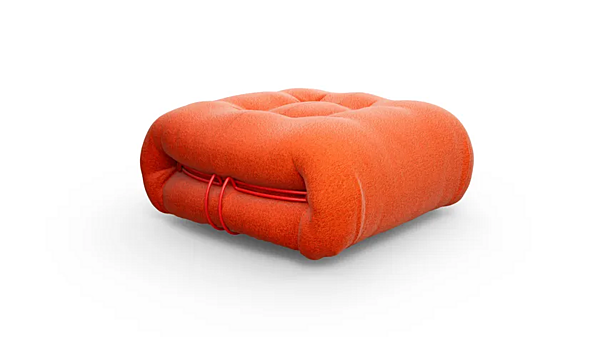 Canapé en tissu Soriana CASSINA 944 usine CASSINA de l'Italie. Foto №4