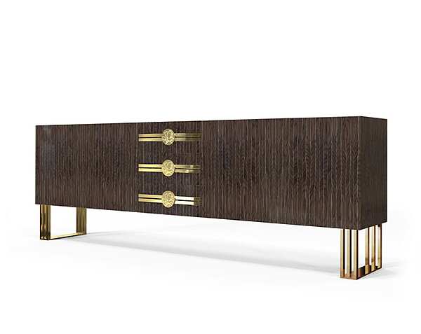 Buffet avec tiroirs en bois Bizzotto Italia collection Infinity usine Bizzotto Italia de l'Italie. Foto №1