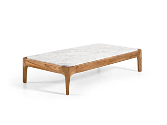 Table d'appoint en marbre de Carrara Gervasoni Mediterraneo 43 Table d'appoint en marbre de Carrara Gervasoni Mediterraneo 43 usine Gervasoni de l'Italie