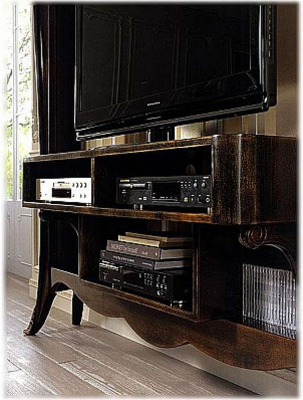 Support TV-HI-FI PREGNO CM42 usine PREGNO de l'Italie. Foto №2