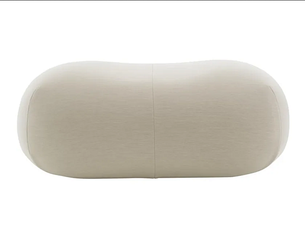 Pouf rectangulaire en tissu Pukka LIGNE ROSET 18030305 usine LIGNE ROSET de l'Italie. Foto №1