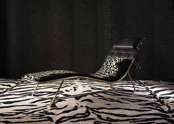 Chaise longue ROBERTO CAVALLI PAPEETE usine ROBERTO CAVALLI de l'Italie. Foto №9