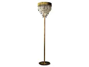 Lampadaire en laiton Naicca BRABBU