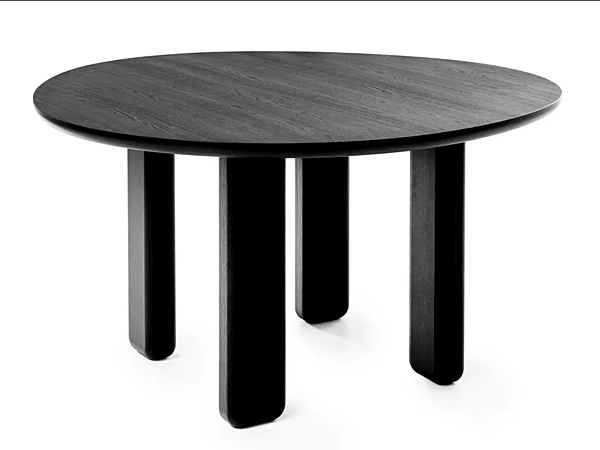 Table ronde en bois Caillou Liu Jo Living Collection CMB T25 usine Liu Jo Living Collection de l'Italie. Foto №4