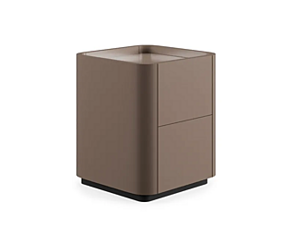 Table de chevet en bois multicouche avec tiroirs Liu Jo Living Collection Caillou CMB Table de chevet en bois multicouche avec tiroirs Liu Jo Living Collection Caillou CMB usine Liu Jo Living Collection de l'Italie