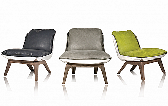 Fauteuil BAXTER HOUSTON usine BAXTER de l'Italie