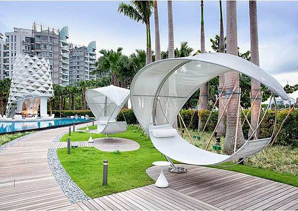 Chaise longue ROYAL BOTANIA PIL WV. usine ROYAL BOTANIA de l'Italie. Foto №8