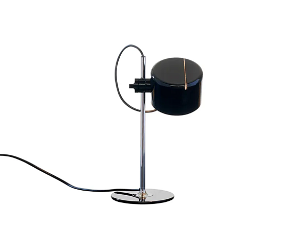 Lampe de table en métal ajustable LED Mini Coupe Oluce usine Oluce de l'Italie. Foto №3