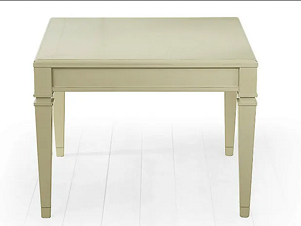 Table basse carrée en bois Berlino MARIONI 02450 usine MARIONI de l'Italie. Foto №1