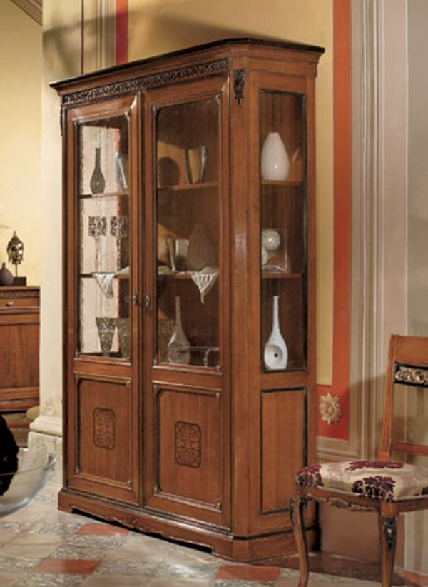 Vitrine GIULIA CASA "Verona Home" 682/I-VH usine GIULIA CASA de l'Italie. Foto №1