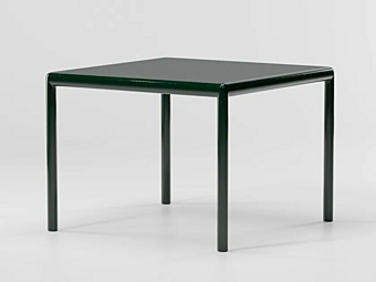 Table carrée en aluminium Passage KETTAL