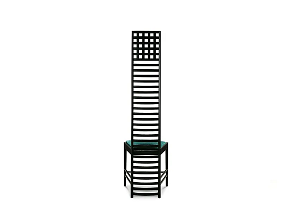 Chaise en bois avec accoudoirs CASSINA Ash Chair 292 Hill House 1 usine CASSINA de l'Italie. Foto №5