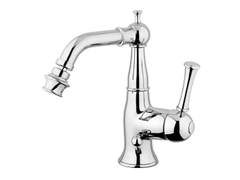 Mitigeur de bidet en acier à poignée unique de comptoir Aston Gaia Mobili Mitigeur de bidet en acier à poignée unique de comptoir Aston Gaia Mobili usine GAIA de l'Italie