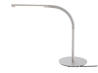 Lampe de bureau LED en acier inoxydable Naja LIGNE ROSET 10072805 usine LIGNE ROSET de l'Italie