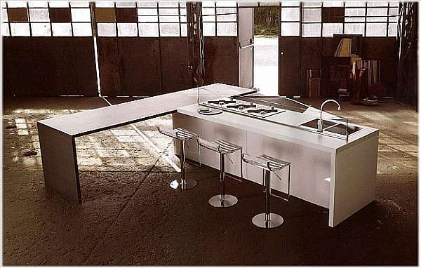 Cuisine ASTER CUCINE ATELIER-12 usine Aster Cucine de l'Italie. Foto №1