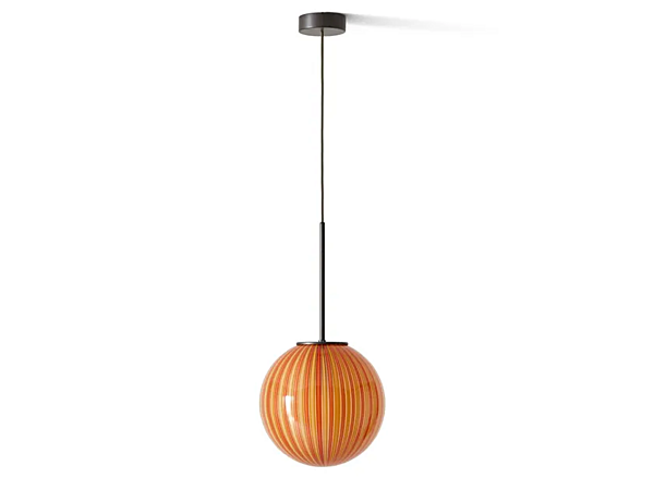 Suspension en verre soufflé fait main Bollicosa petite CASSINA usine CASSINA de l'Italie. Foto №1
