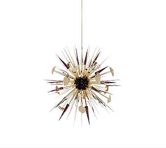 Lustre KOKET Outburst Lustre KOKET Outburst usine KOKET de l'Italie