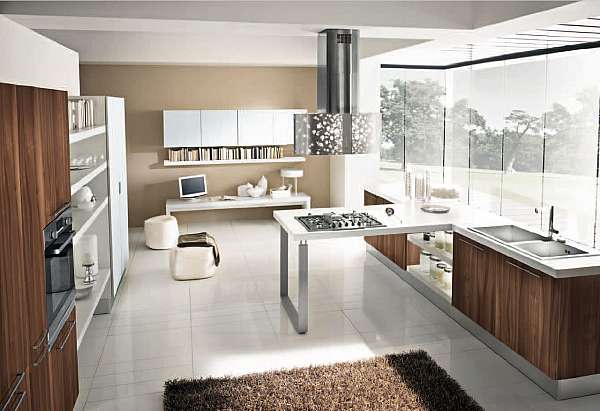 Cuisine HOME CUCINE Frontali CANALETTO usine HOME CUCINE de l'Italie. Foto №2