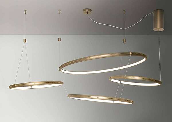 Lustre RUGIANO 8097/100D usine RUGIANO de l'Italie. Foto №2