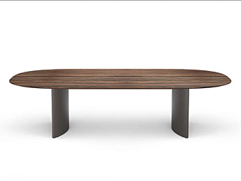 Table de réunion ovale en bois Siena I 4 Mariani Table de réunion ovale en bois Siena I 4 Mariani usine i 4 Mariani de l'Italie