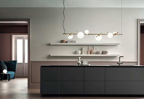 Lustre MASIERO (EMME PI LIGHT) POSY BIL6 usine MASIERO (EMME PI LIGHT) de l'Italie. Foto №1