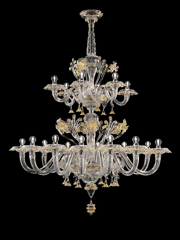 Lustre Barovier&Toso Meknes 4797/18 usine Barovier&Toso de l'Italie. Foto №1