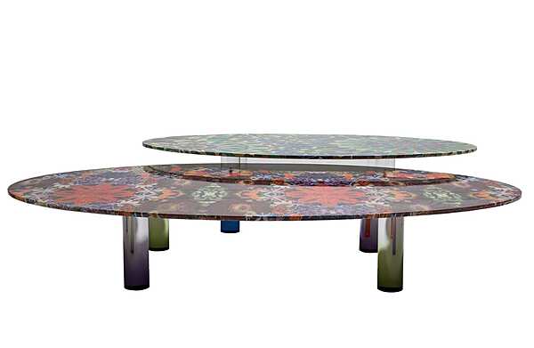Table basse Daytona 00011 usine DAYTONA (by Signorini&Coco) de l'Italie. Foto №1