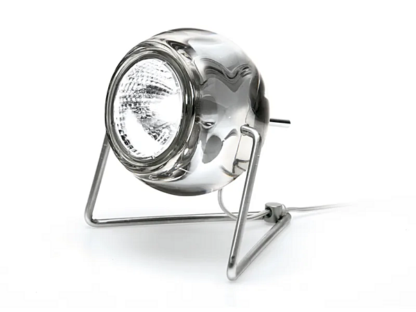 Lampe de table réglable couleur Beluga Fabbian usine Fabbian de l'Italie. Foto №2