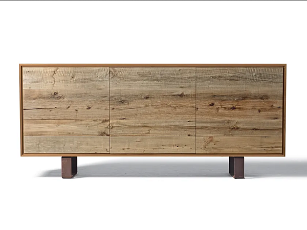 Buffet en bois avec portes DALE Materia A 143 usine DALE de l'Italie. Foto №1