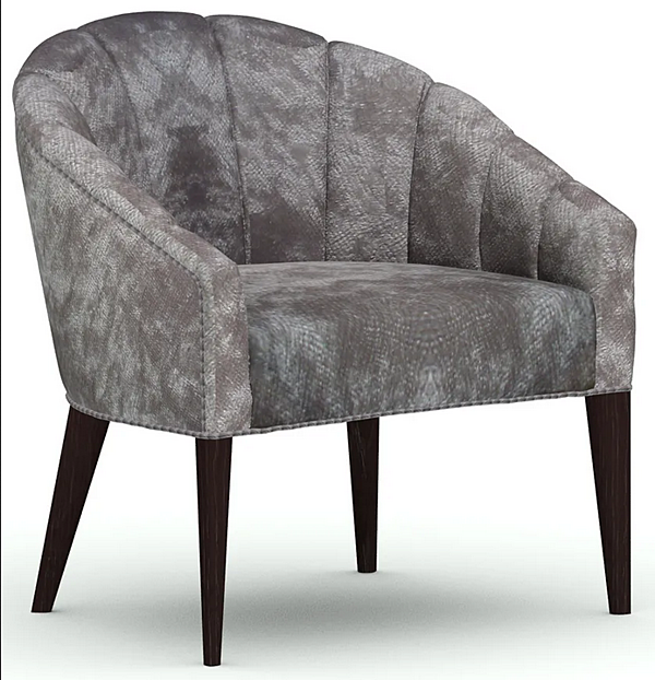 Fauteuil en cuir rembourré avec accoudoirs Segreti S94 ARTE BROTTO S94 usine Arte Brotto de l'Italie. Foto №3
