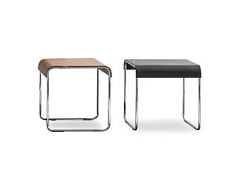 Table d'appoint en cuir tanné I 4 Mariani ADD LOOK Table d'appoint en cuir tanné I 4 Mariani ADD LOOK usine i 4 Mariani de l'Italie