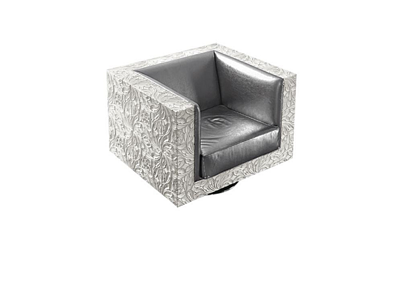 Fauteuil en bois rembourré Rebecca Bizzotto Italia usine Bizzotto Italia de l'Italie. Foto №1