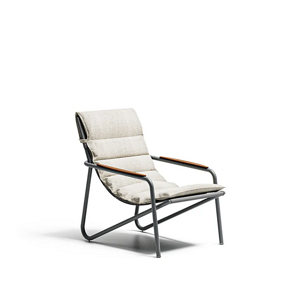 Chaise longue en aluminium avec accoudoirs Atmosphera Zante usine ATMOSPHERA de l'Italie. Foto №10