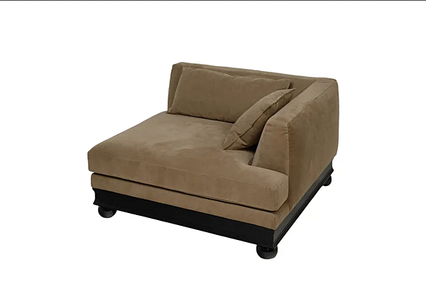 Кресло с подлокотниками из хлопка PARIS EXTRA CHELINI usine CHELINI de l'Italie. Foto №6