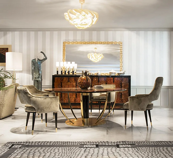 Suspension en cristal Angela FORMITALIA usine FORMITALIA de l'Italie. Foto №2