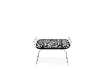Banquette ROBERTO CAVALLI IRANJA usine ROBERTO CAVALLI de l'Italie