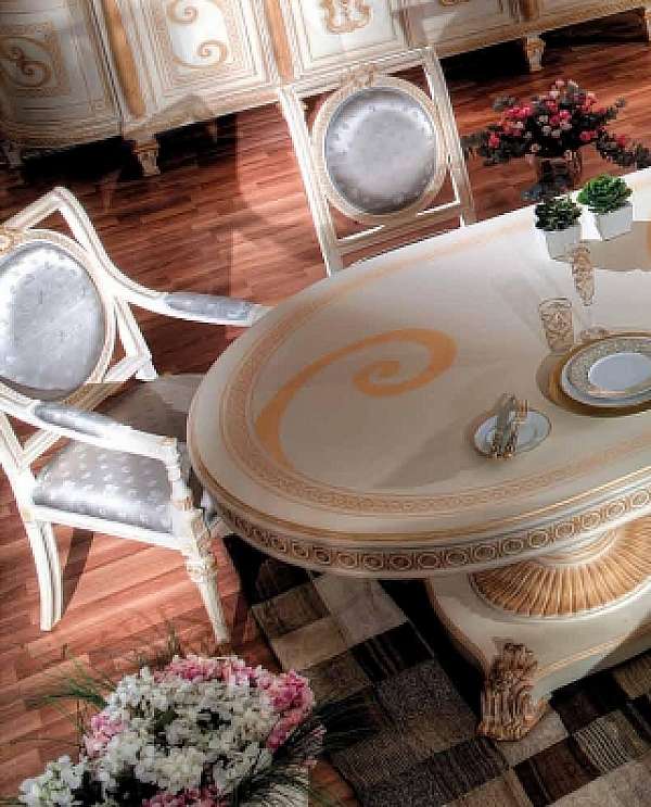 Chaise ASNAGHI INTERIORS GD6403 Gold collection