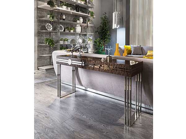 Table console rectangulaire en bois Symphony Infinity Bizzotto Italia usine Bizzotto Italia de l'Italie. Foto №5