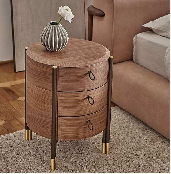 Table de nuit PORADA Bayus 3 usine PORADA de l'Italie. Foto №2