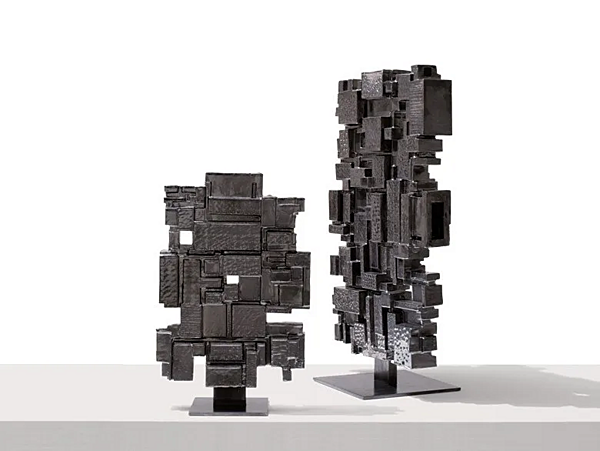 Sculpture en céramique Polis GIORGETTI GA412G, GA413G usine GIORGETTI de l'Italie. Foto №3