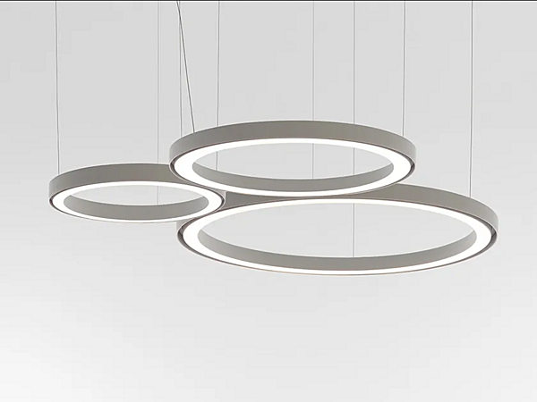 Suspension dimmable en cluster Ripple Artemide usine Artemide de l'Italie. Foto №1