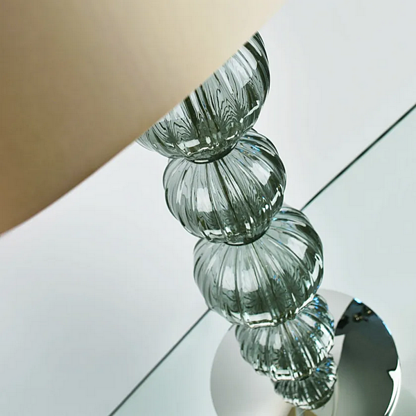 Lampe de table en verre de Murano Joya haute Abrissi 10872 usine ABRISSI de l'Italie. Foto №5