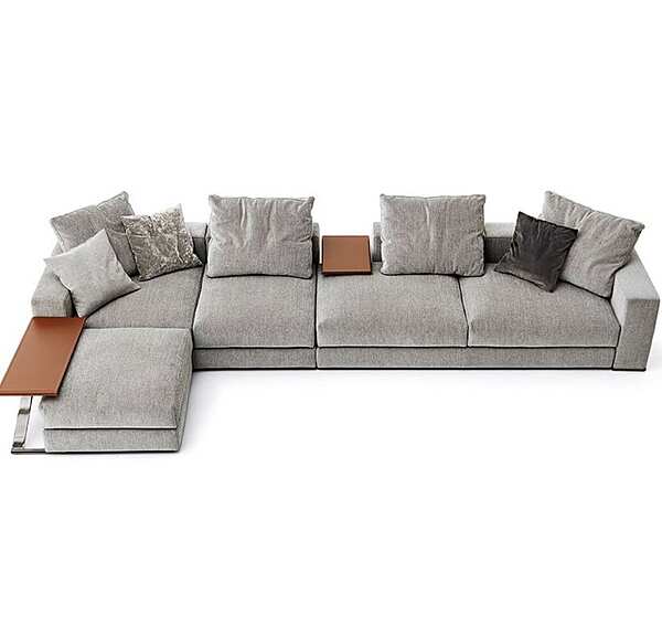 Canapé saba Ananta Class anc3 usine SABA de l'Italie. Foto №5