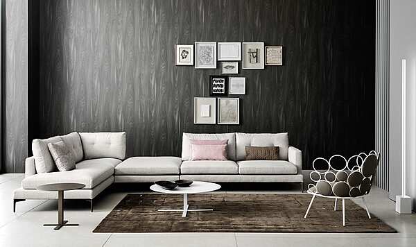 Canapé saba Essentiel ess1 usine SABA de l'Italie. Foto №2