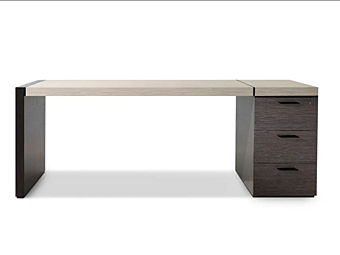 Bureau de bureau en bois sectionnel Blade I 4 Mariani Bureau de bureau en bois sectionnel Blade I 4 Mariani usine i 4 Mariani de l'Italie