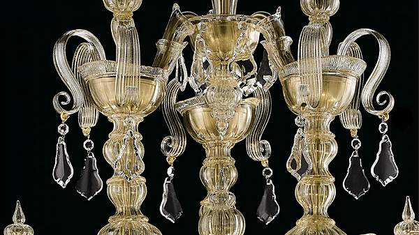 Lustre Barovier&Toso Riyadh 5349/12 usine Barovier&Toso de l'Italie. Foto №3