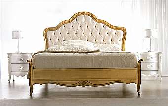 Lit CORTE Zari Art. 884-SF-TCA Lit CORTE Zari Art. 884-SF-TCA usine CORTE ZARI de l'Italie