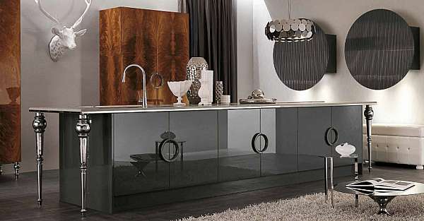 Cuisine Aster CUCINE Glam-9 usine Aster Cucine de l'Italie. Foto №1