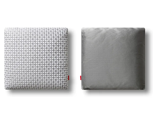 Coussin de canapé en tissu géométrique avec cadre CASSINA Rood usine CASSINA de l'Italie. Foto №9